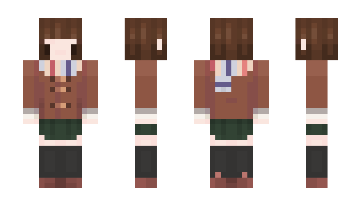 Aidoru Minecraft Skin