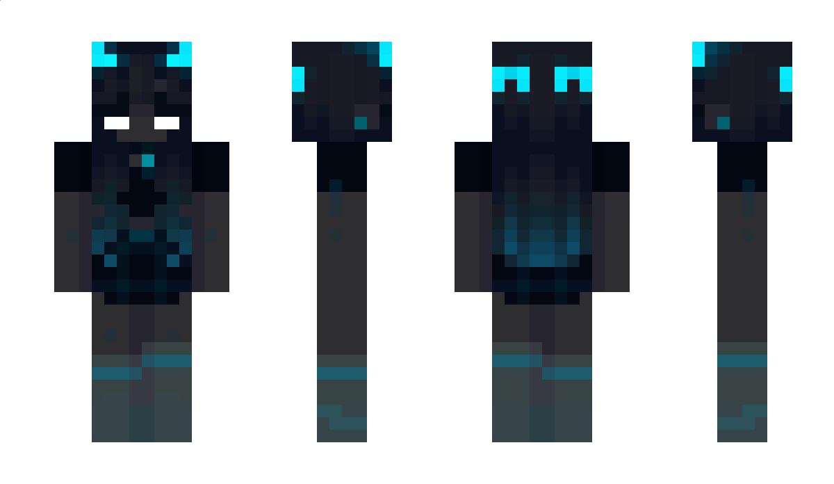 Wardenyx Minecraft Skin