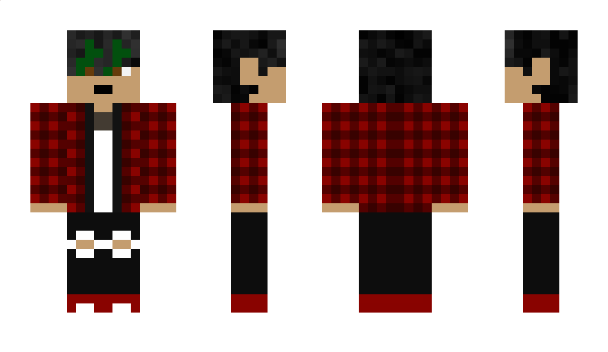 snowyfox420 Minecraft Skin