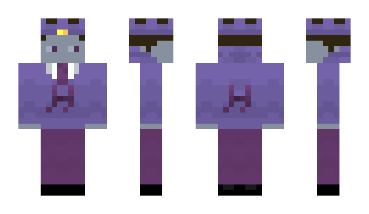 LasseHyper Minecraft Skin