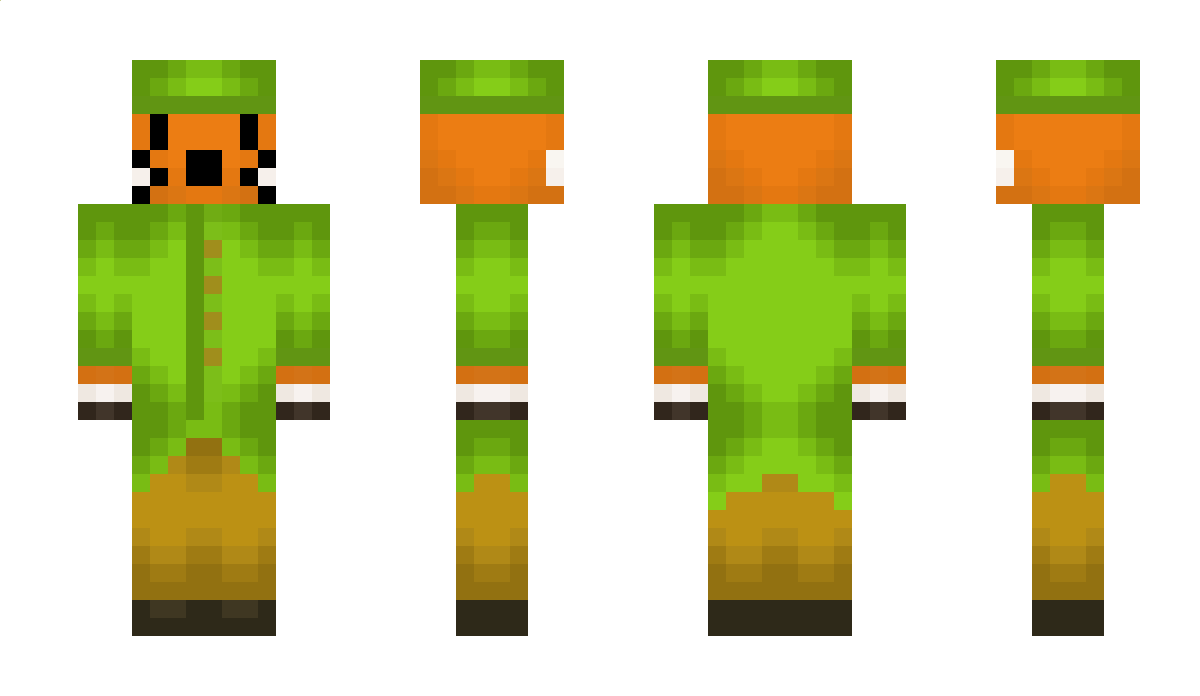 movinghome Minecraft Skin