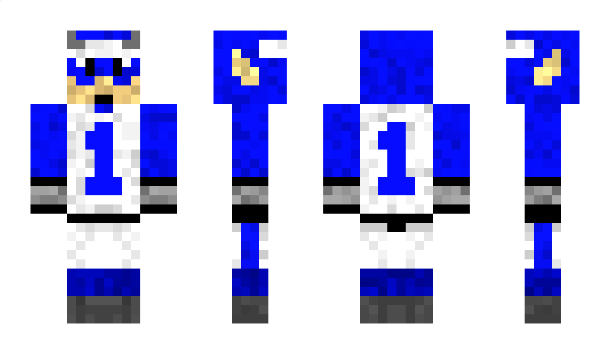 Argos Minecraft Skin