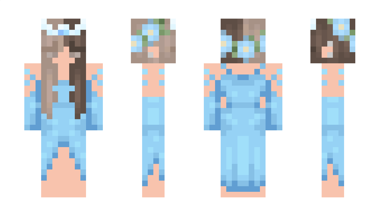 SunaaMC Minecraft Skin