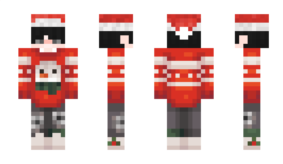 ItzNa3aR_ Minecraft Skin