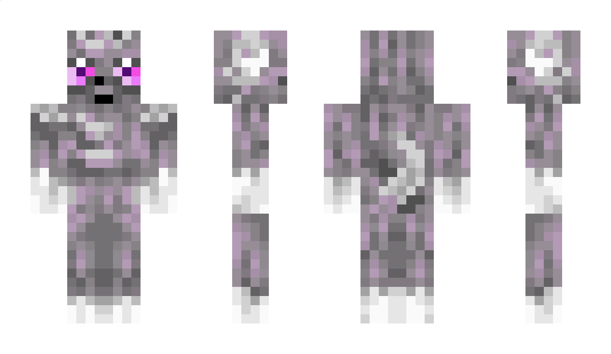 Espurr Minecraft Skin