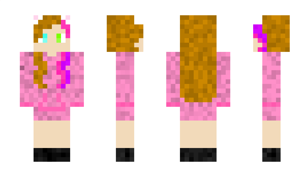 Virage07 Minecraft Skin