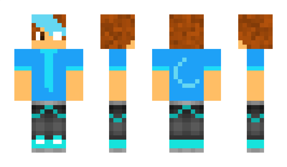 LostLeoCraft Minecraft Skin