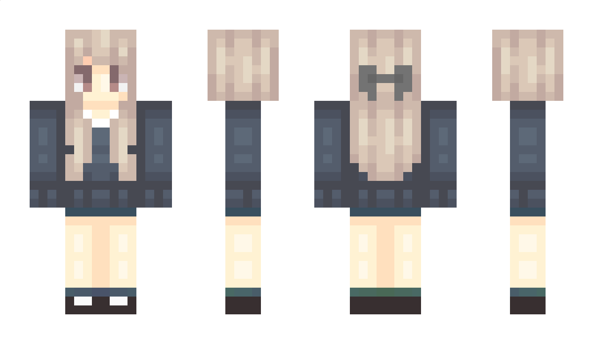 alesja1f Minecraft Skin