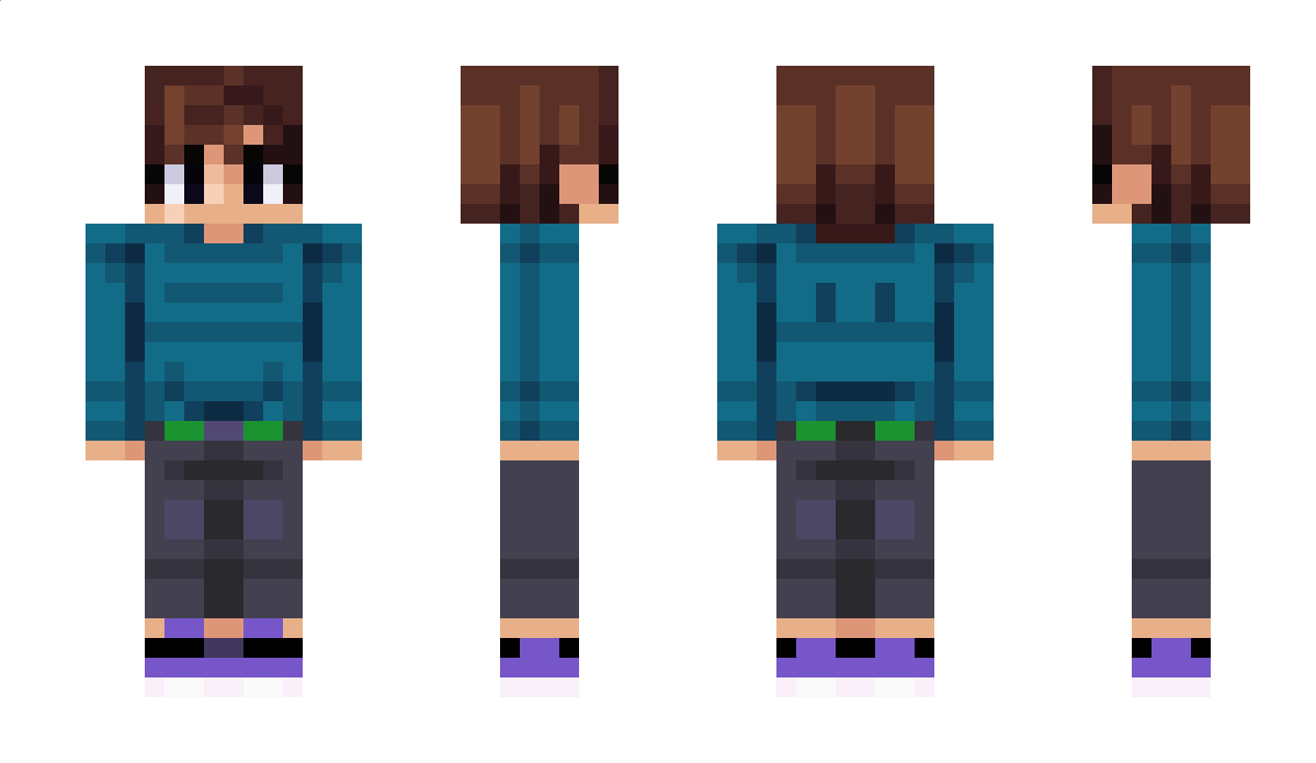 YURmumsLOVER Minecraft Skin