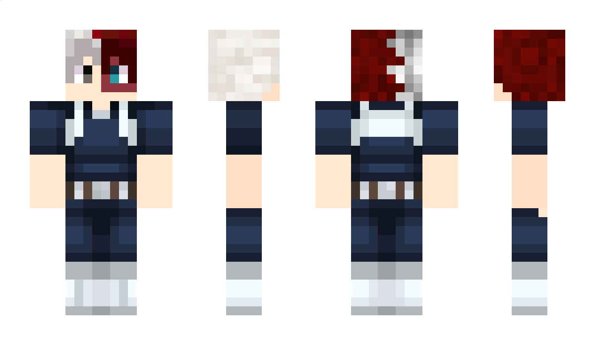 ScarloG Minecraft Skin