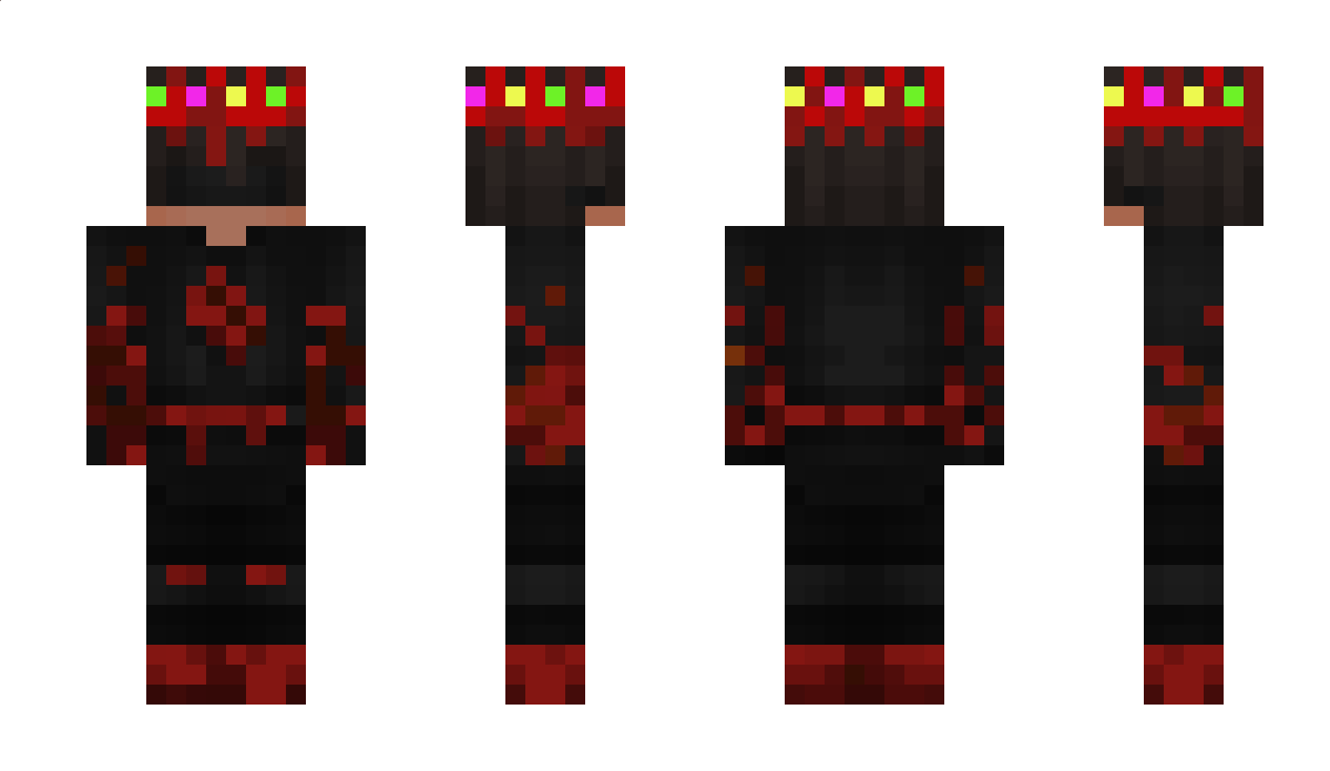 Fedrx Minecraft Skin