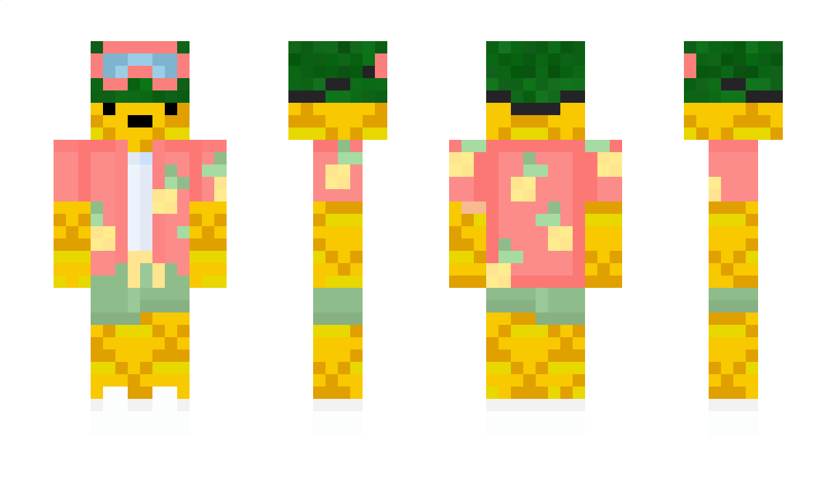 Freshi Minecraft Skin