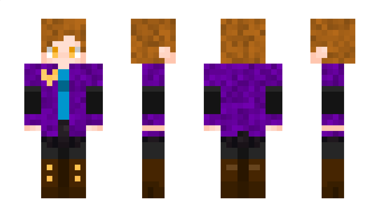 Siegeman54 Minecraft Skin