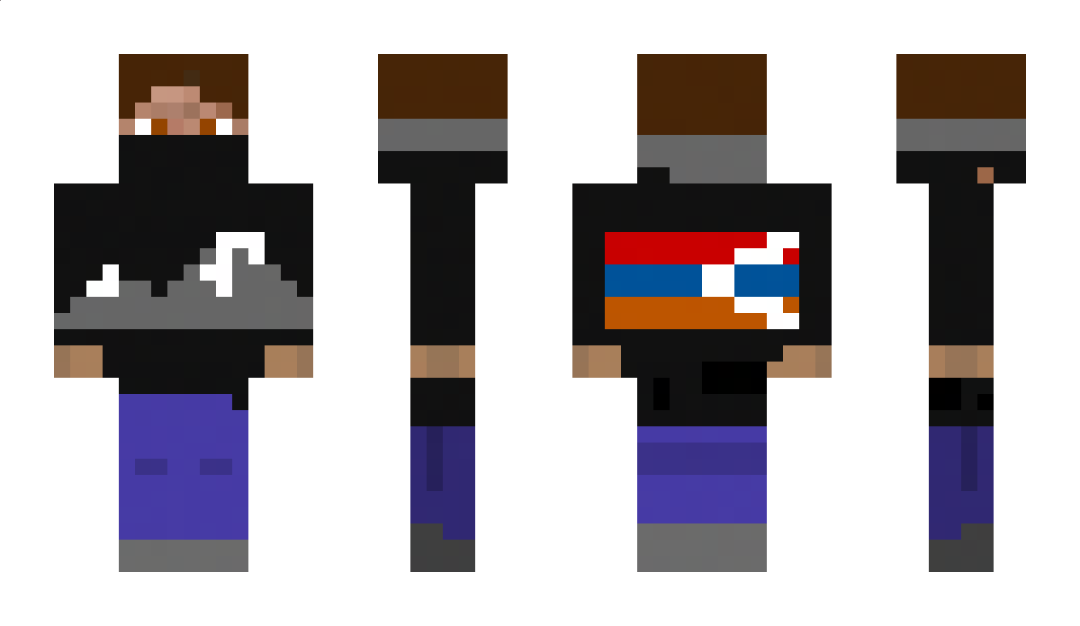 Mihre_1 Minecraft Skin