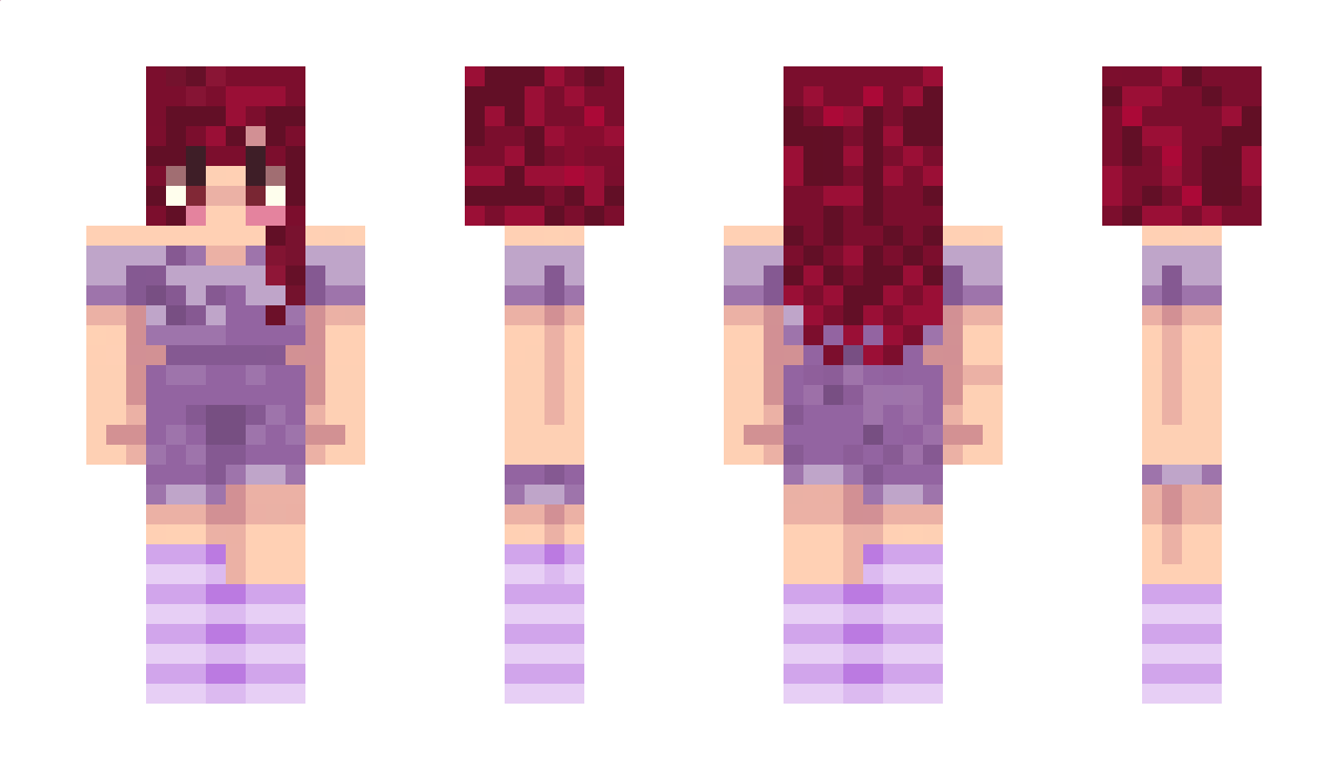 AliceWest772 Minecraft Skin