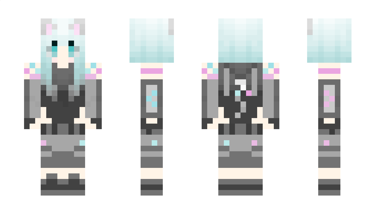 Aria_Chan_ Minecraft Skin