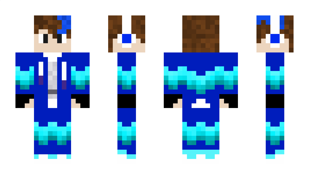 SilverexGaming Minecraft Skin