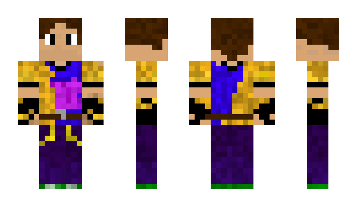 BaconMystery56 Minecraft Skin