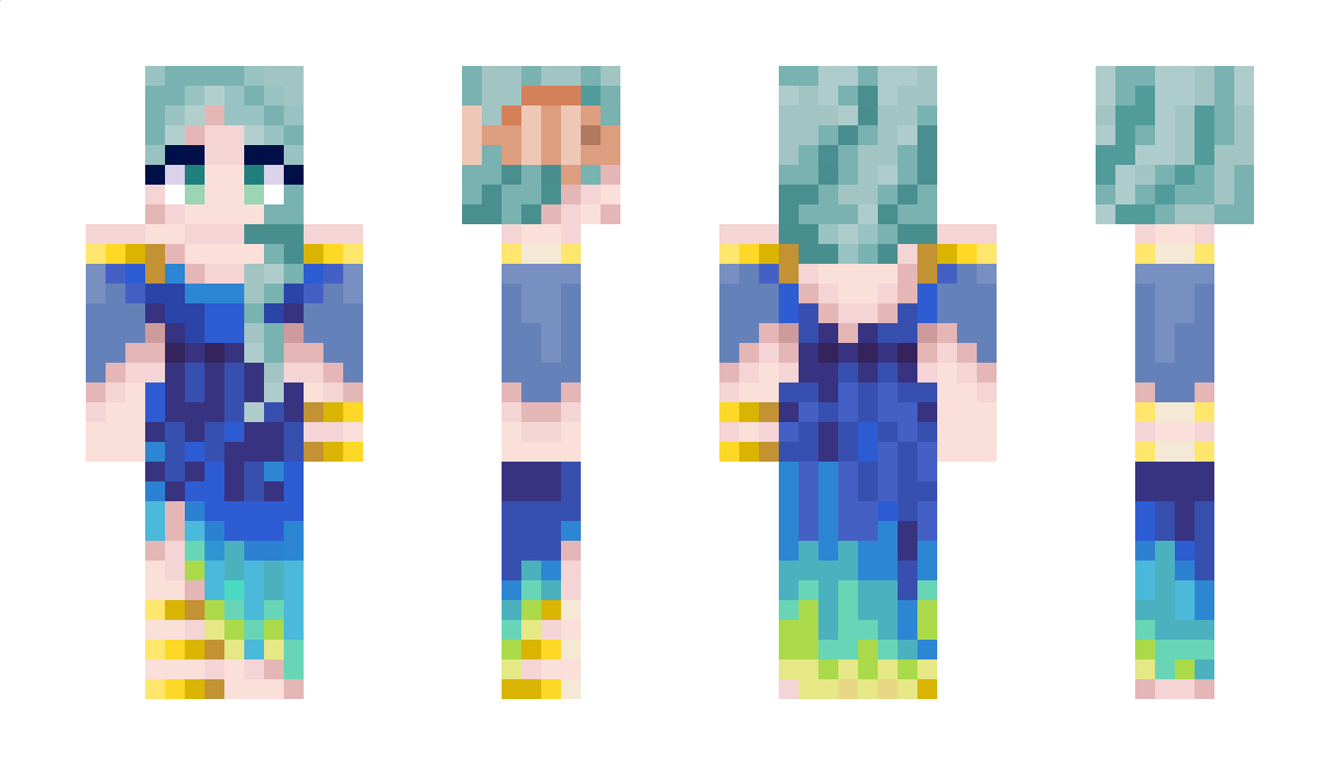 CrispedFish Minecraft Skin