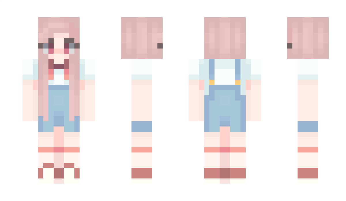 BelleDelphina Minecraft Skin