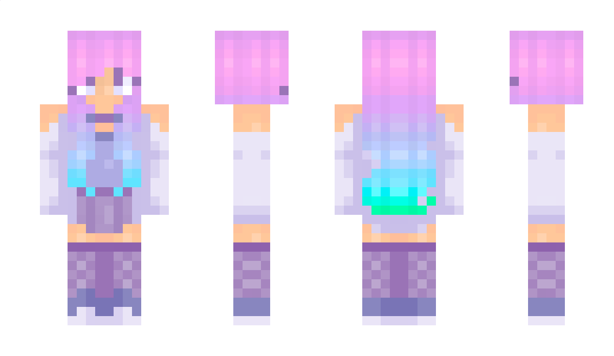 AnnaHeart201 Minecraft Skin