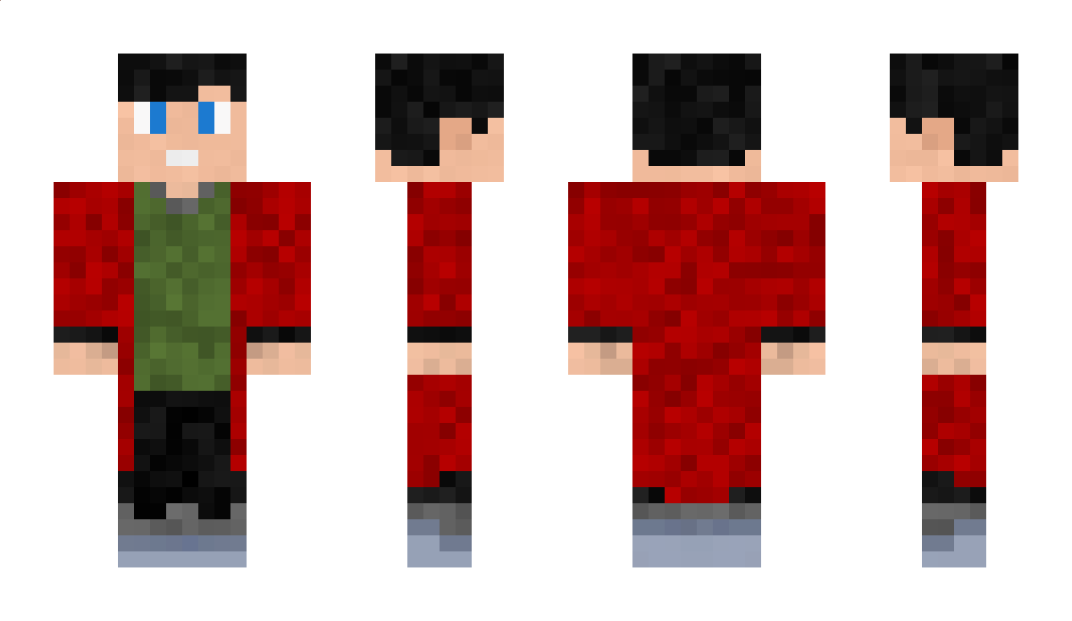 Max2 Minecraft Skin