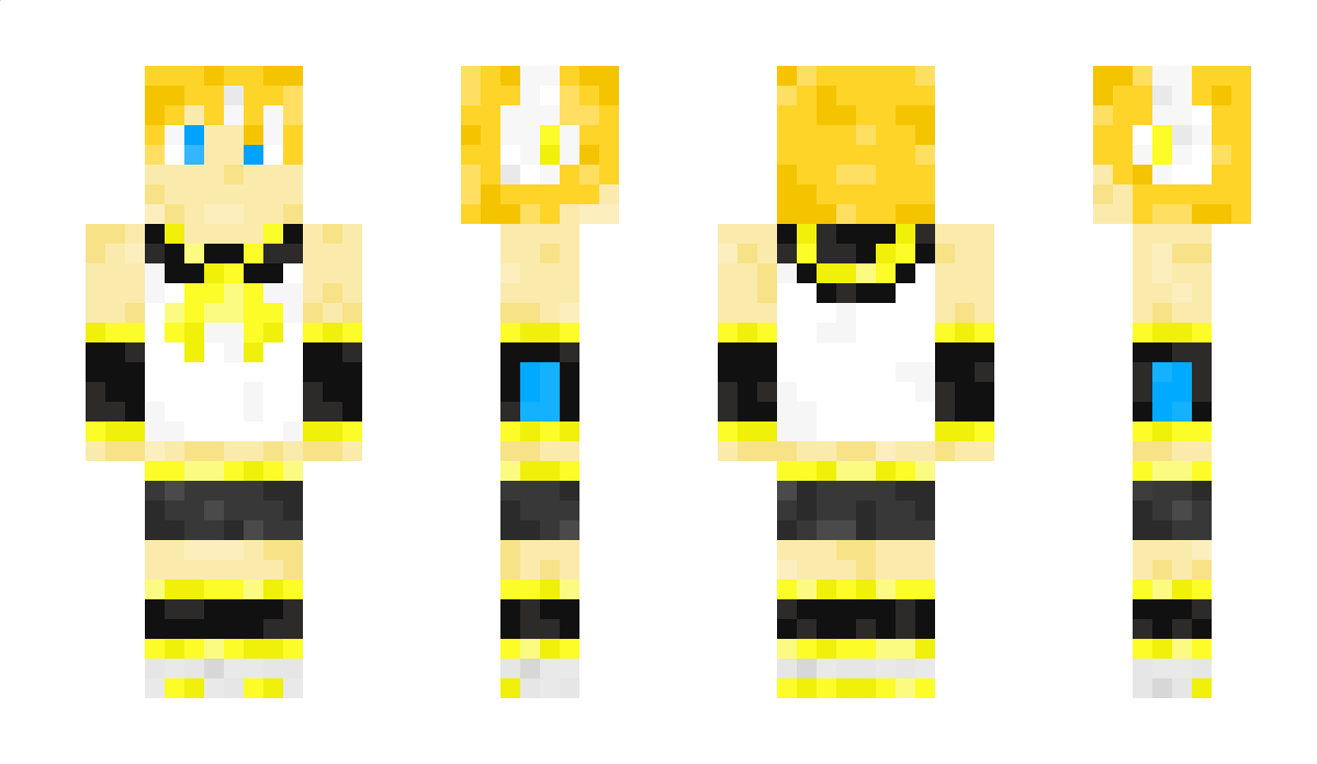 Kagamine_Rin Minecraft Skin