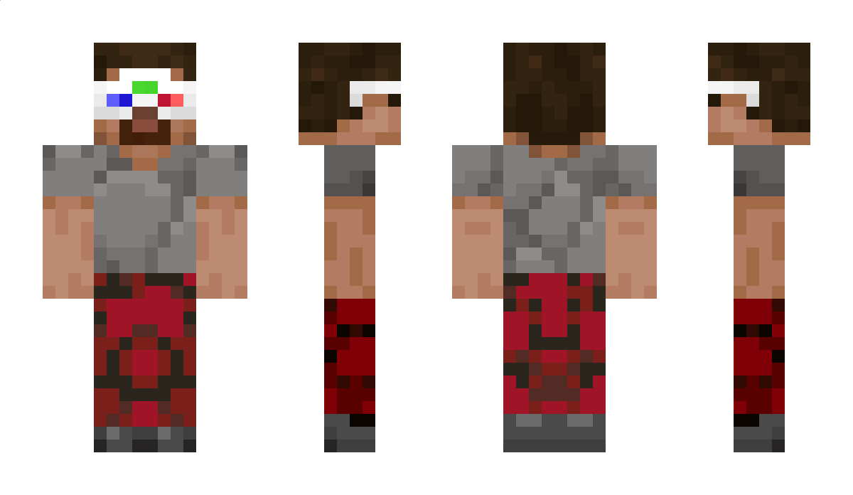 Smugshrug Minecraft Skin