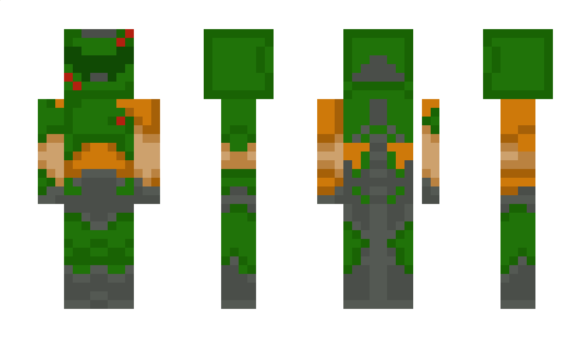 chucknorrisjp Minecraft Skin