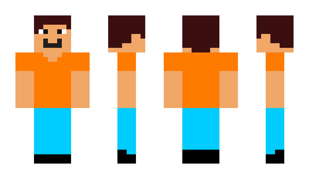 NexusXD Minecraft Skin