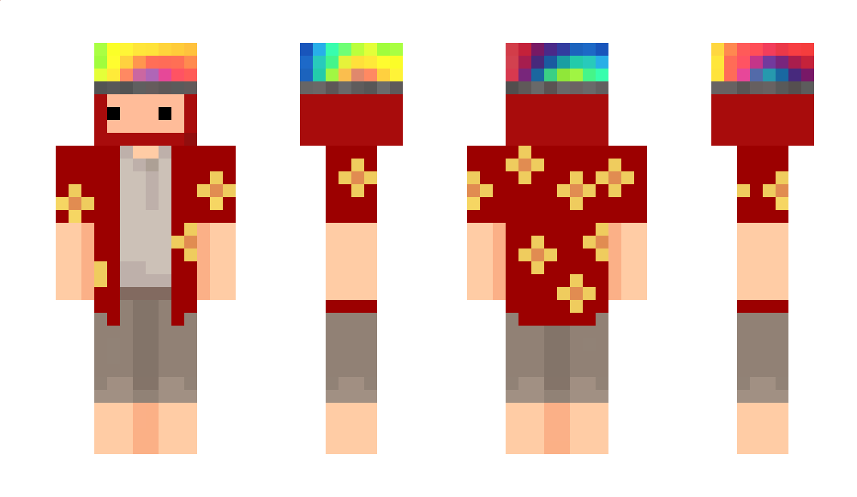 OMGmaestru Minecraft Skin