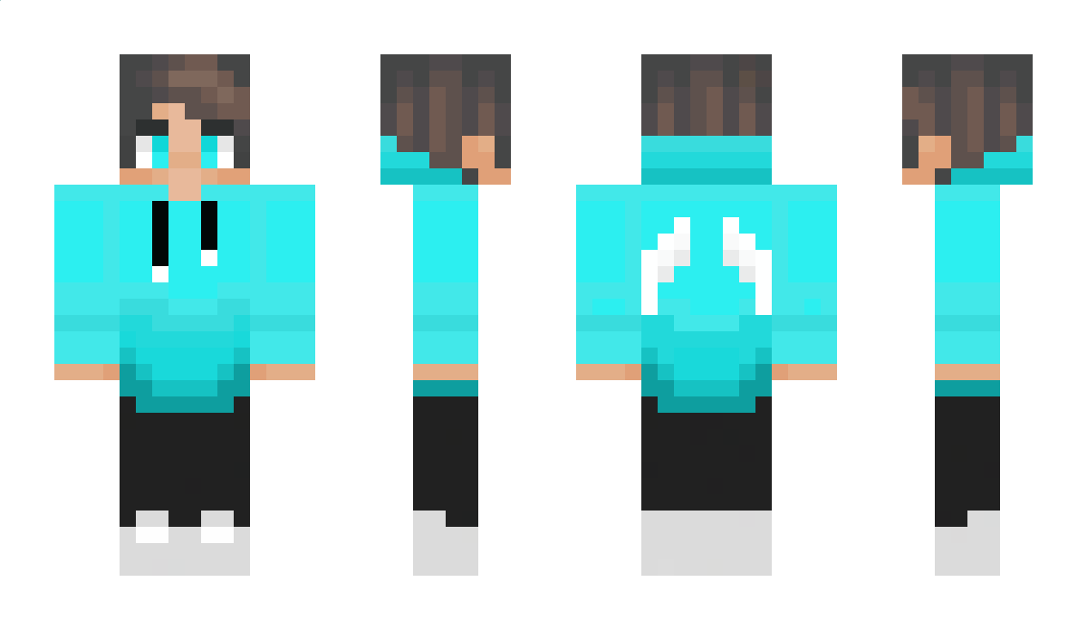 CyanNguyen Minecraft Skin