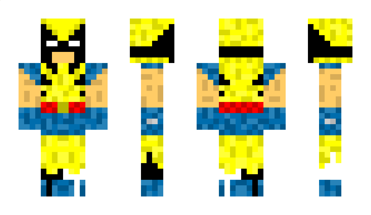 Burgess Minecraft Skin