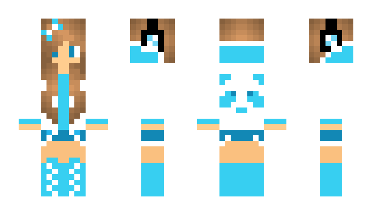 DiyaCake Minecraft Skin