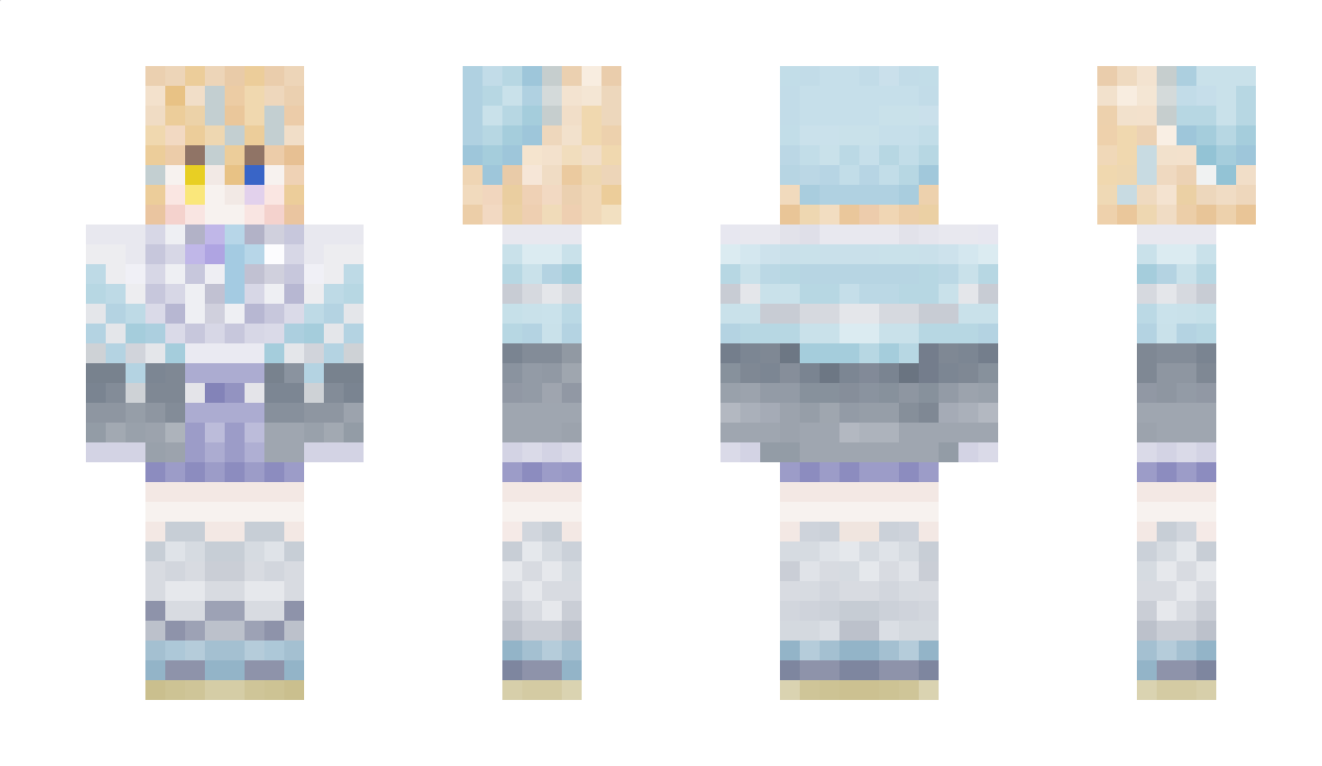 SiuFui Minecraft Skin