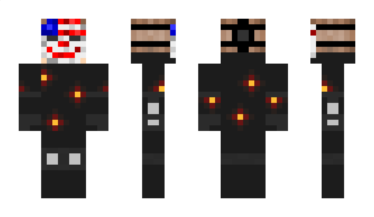 Polizei Minecraft Skin