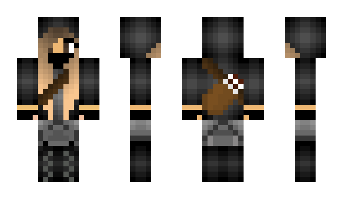 LowTier Minecraft Skin