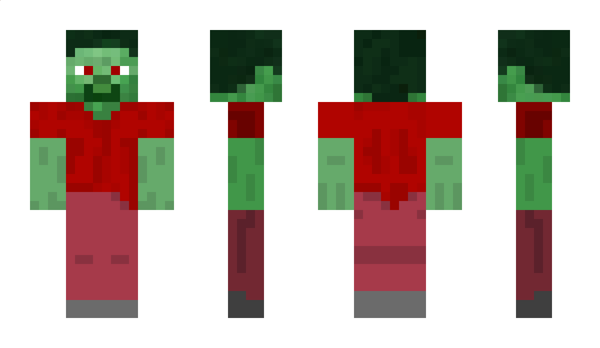 Jahziah Minecraft Skin