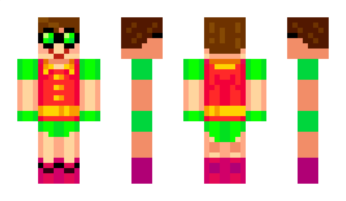 REEBEE641 Minecraft Skin