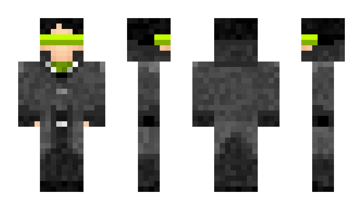 GGQQ Minecraft Skin