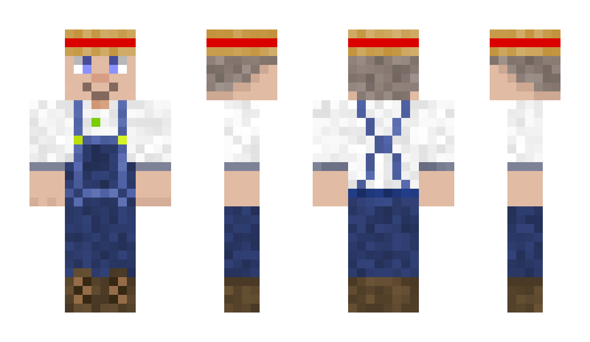 Chezjusz Minecraft Skin