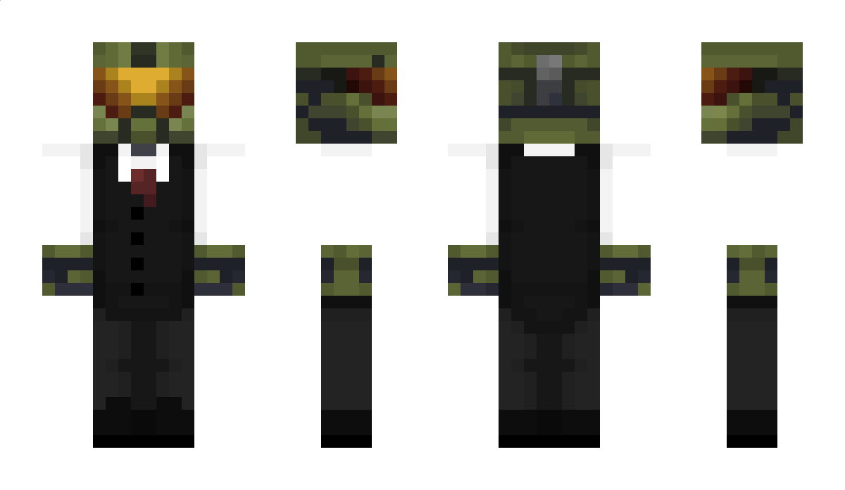 Dex0t1c Minecraft Skin