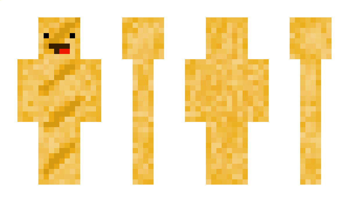 Mr_Orange14 Minecraft Skin