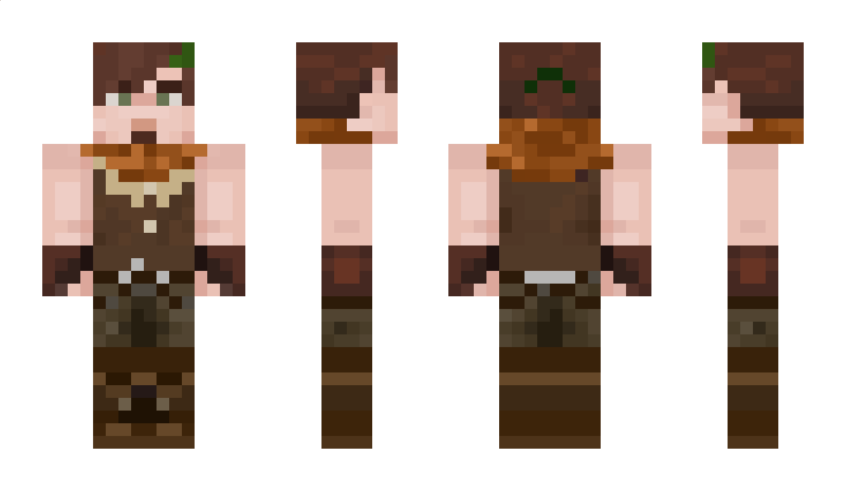 Eddian Minecraft Skin