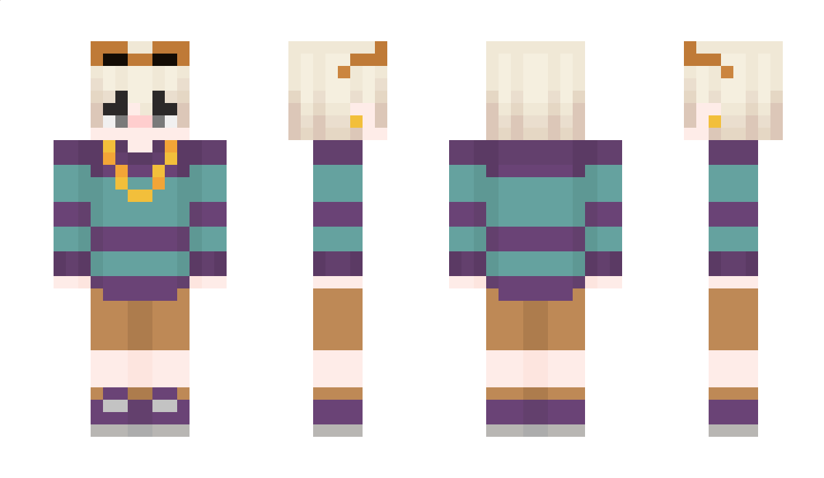 _Komir Minecraft Skin