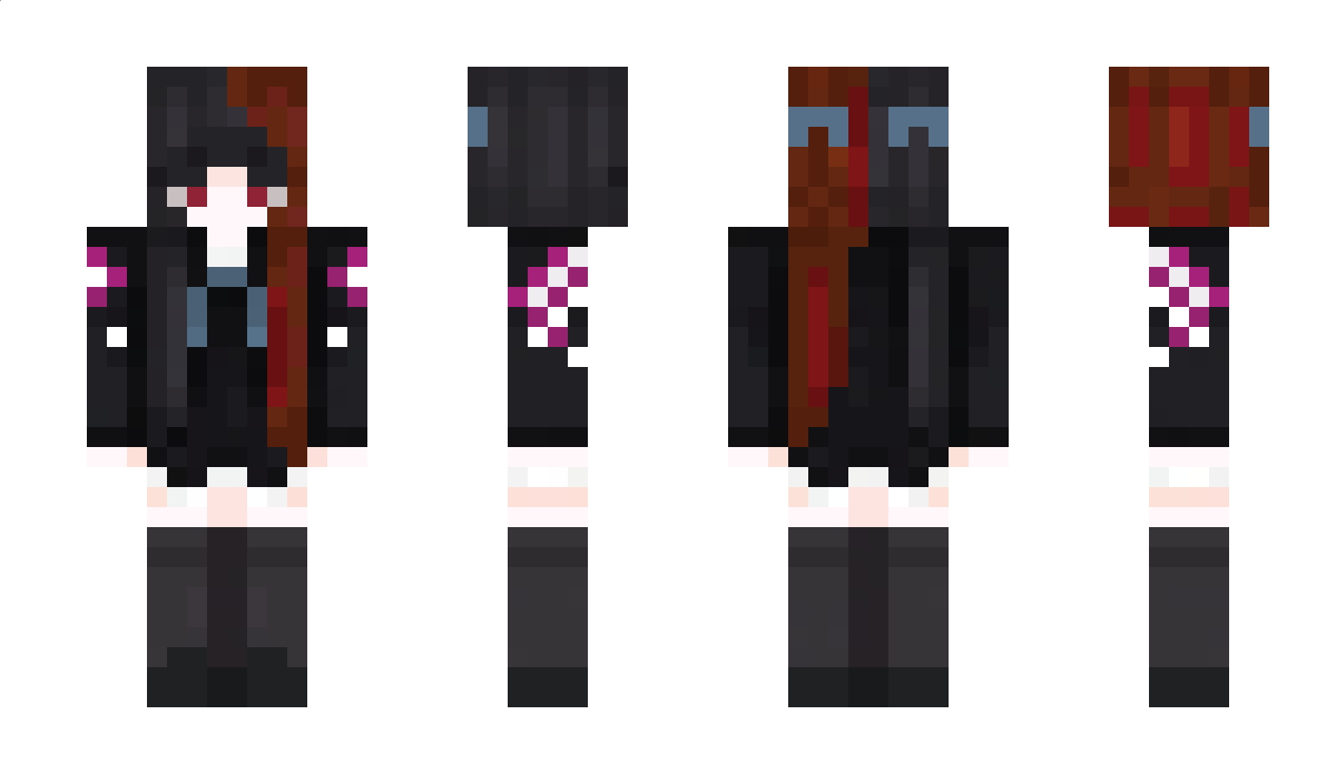 Crumblx Minecraft Skin