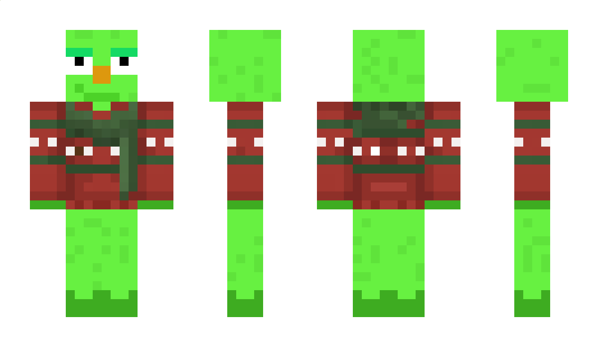 GulliGerald Minecraft Skin