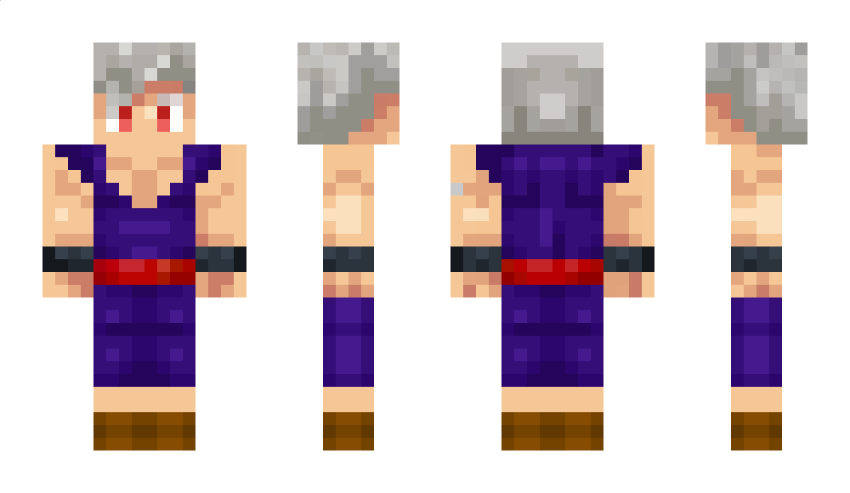 ElementalX1000 Minecraft Skin