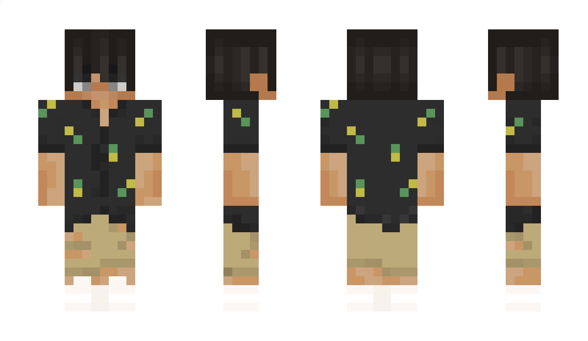 FourHugeGuys Minecraft Skin
