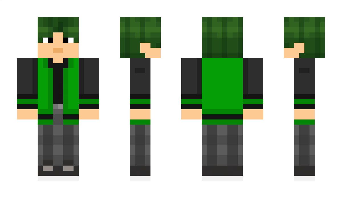 TheSamProd Minecraft Skin